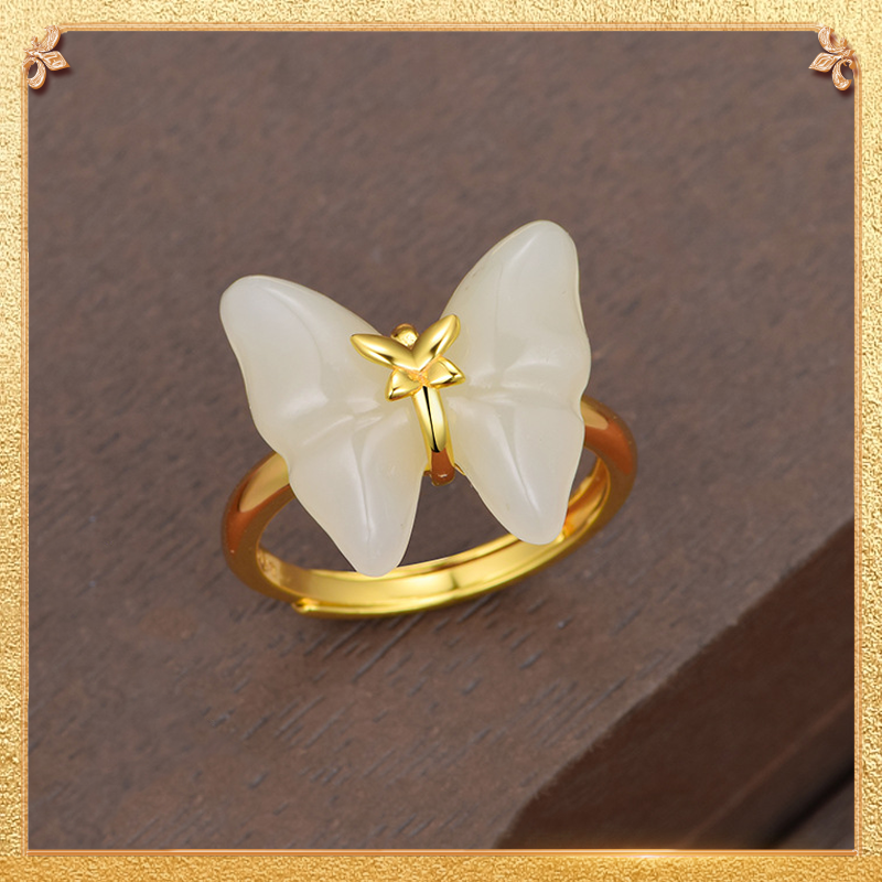 Butterfly Ring - Retro Chinese style, Original Design