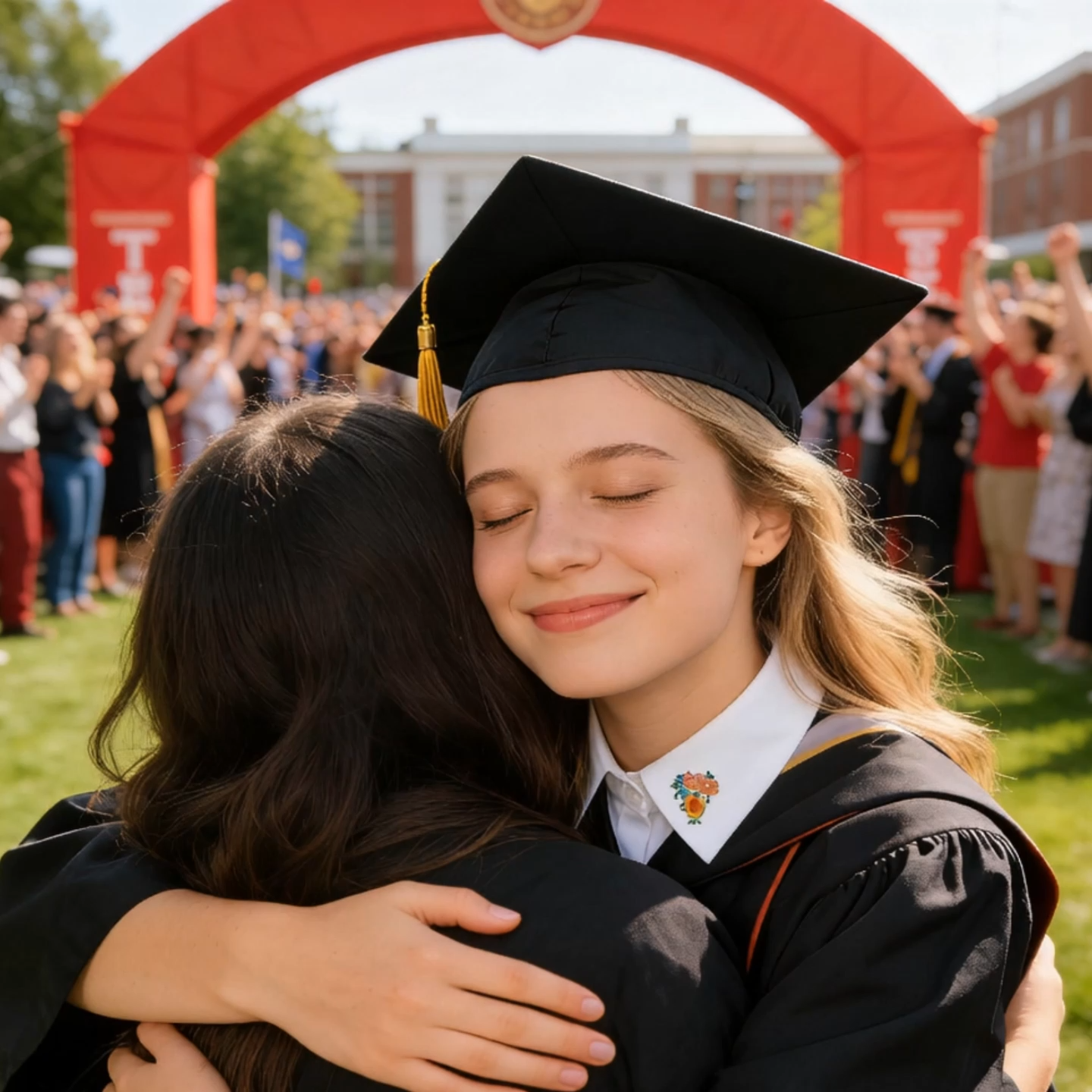 Southern Red Agate "Treasure Vase" Brooch/Pendant (Model K3485)
