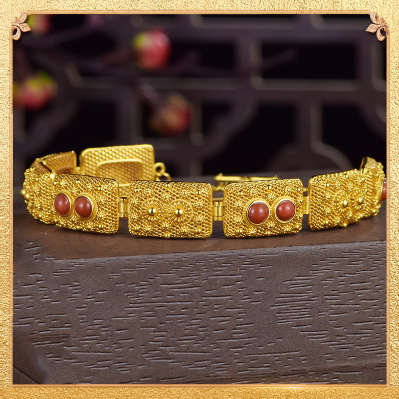 Embossing Technique Bracelet