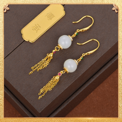 the third display of the bounty earrings