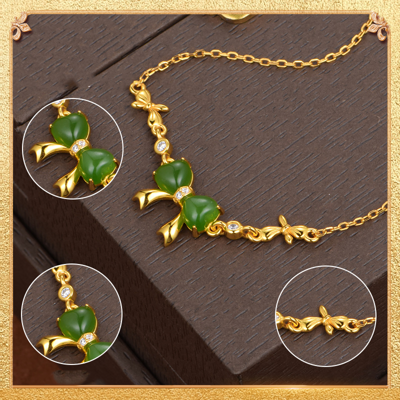 detail display of the butterfly whisper bracelet