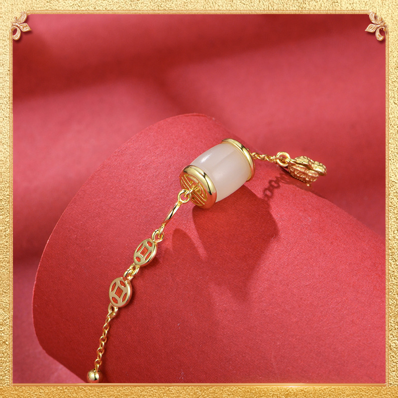 the second display of the good things peanut bracelet