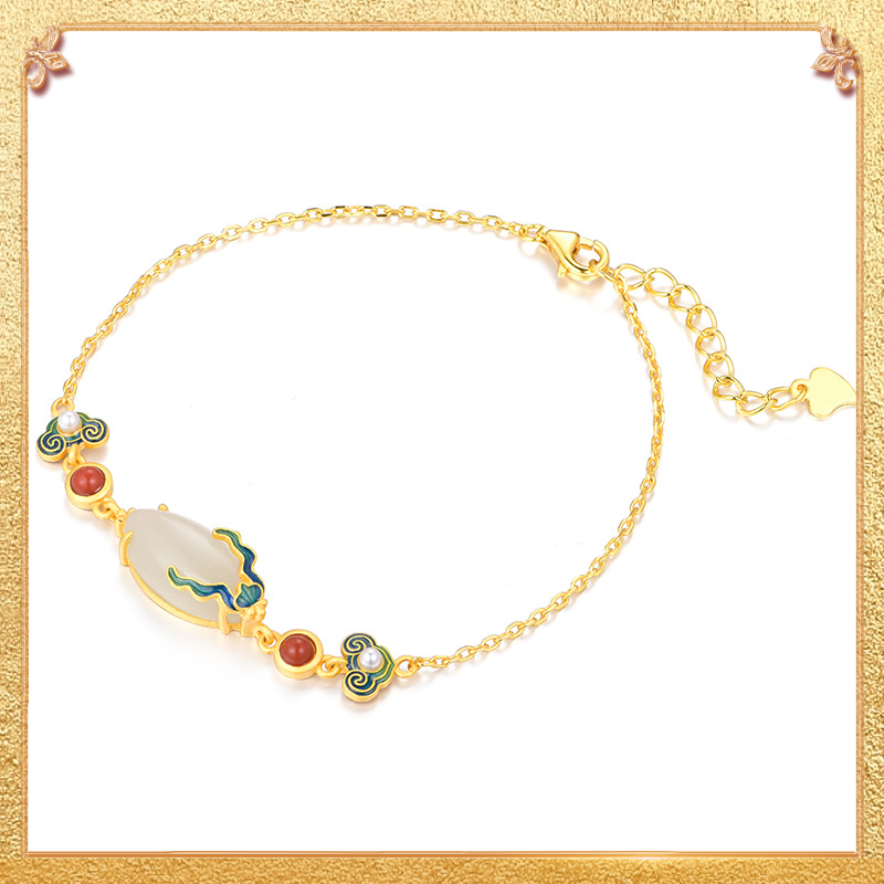 Heroine Bracelet-HetianYu Mart 