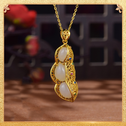 Lucky Bean Pendant
