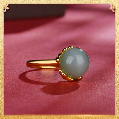 Condensed Pearl Ring - Nature's captivating charm