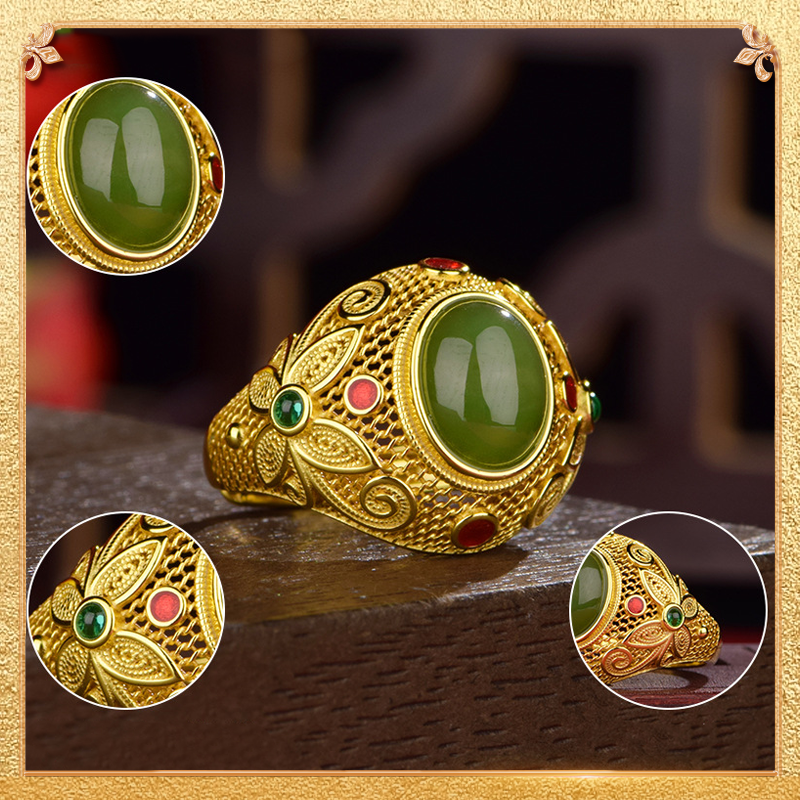 Butterflies murmur Ring - The Echo of Love