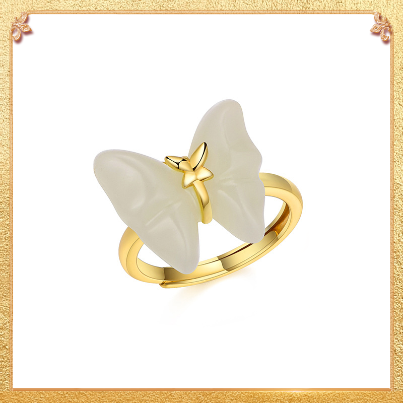 Butterfly Ring - Retro Chinese style, Original Design