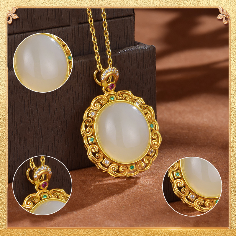 Propitious Clouds Pendant