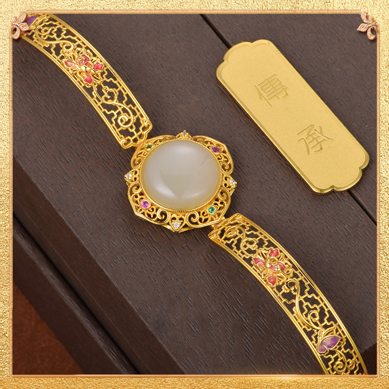 Flourishing Wealth Bracelet