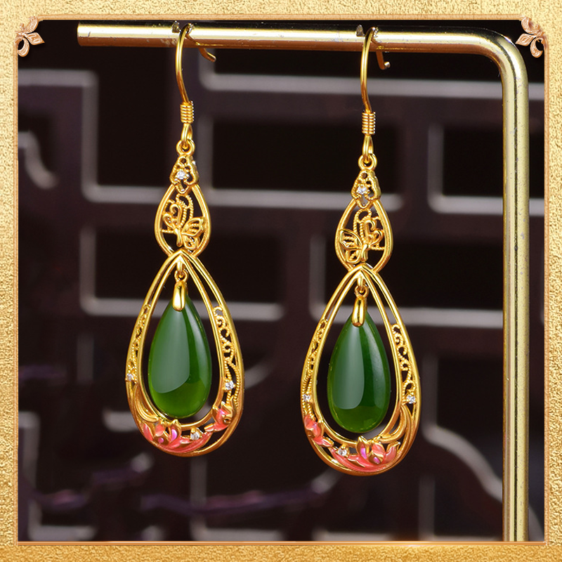 the first display of the butterfly whisper earrings