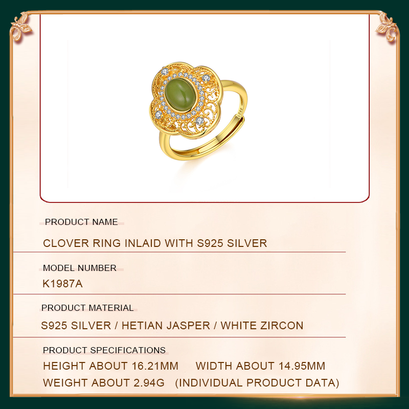 Clover Ring's product parameters