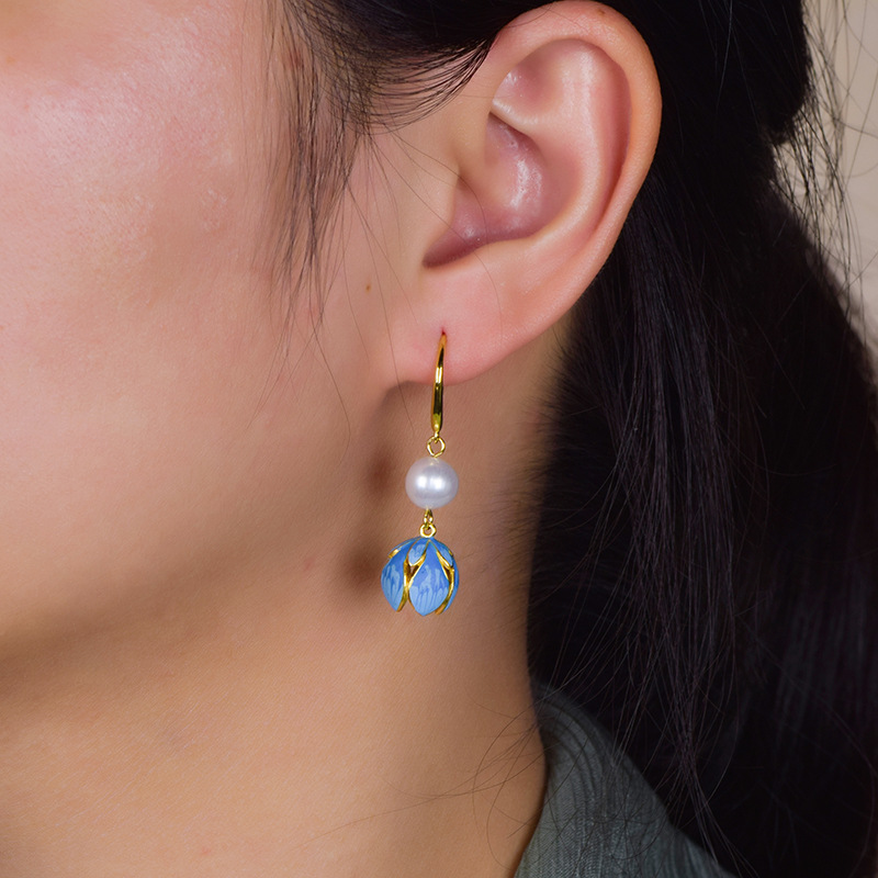 Southern Red Agate Water Drop Brushed Pendant (Model K4126)