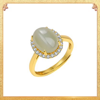 Chrysoberyl cat's eye ring - It’s a beacon of good fortune
