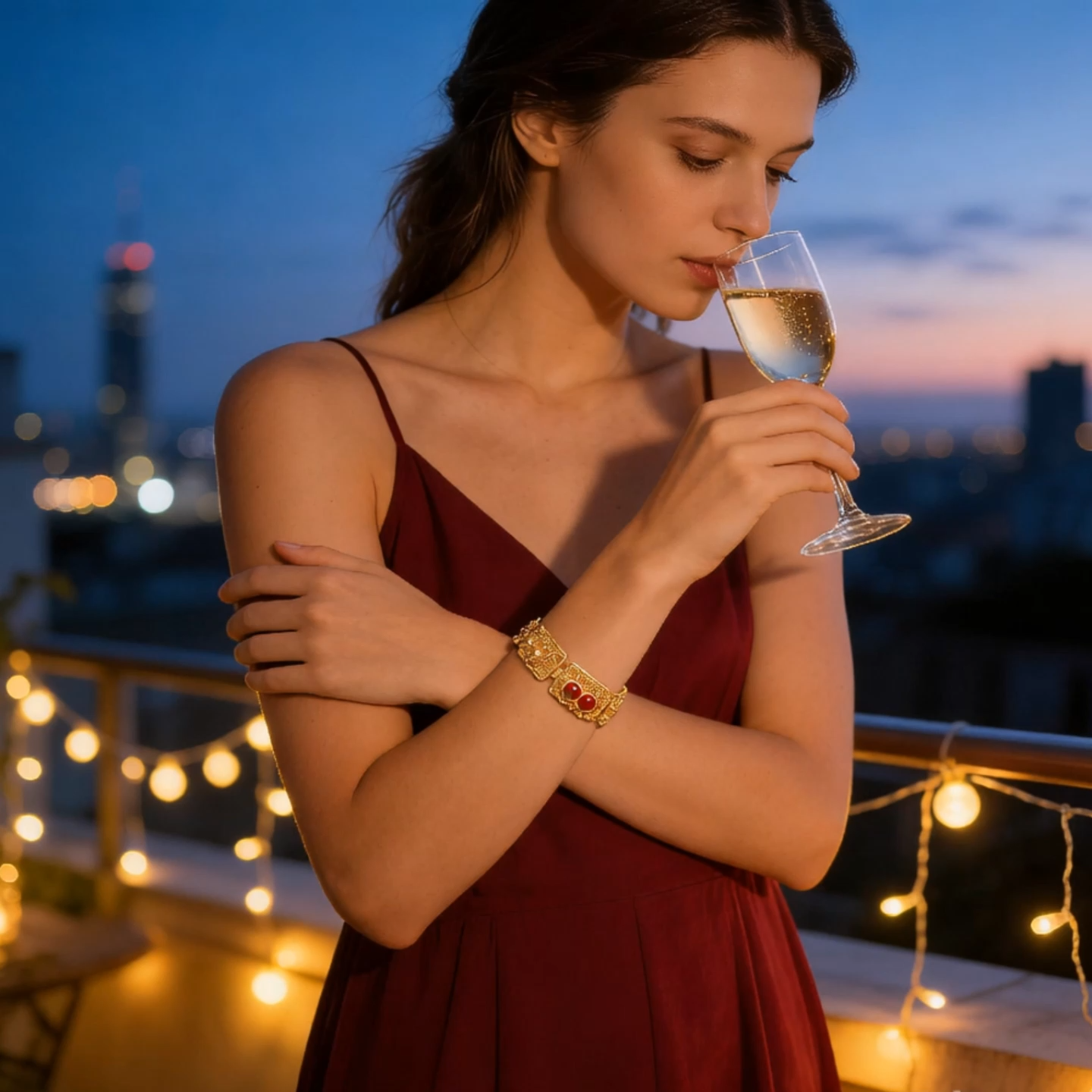 Embossed Craft Bracelet 