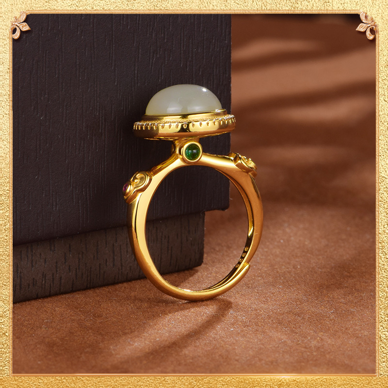 Junyuan ring - Embodying pure beauty and grace