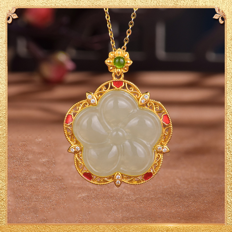 Classical Plum Blossom Pendant