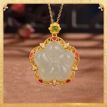 Classical Plum Blossom Pendant