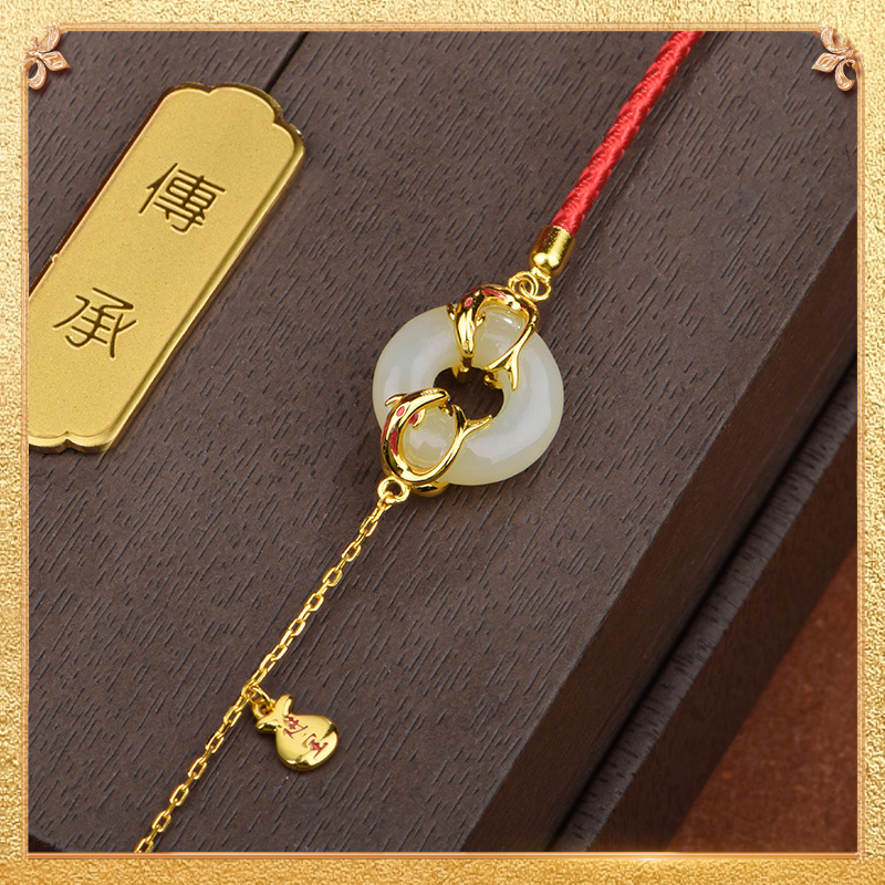 the second display of the dolphin bracelet