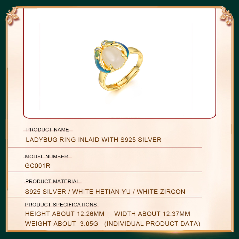 Ladybug Ring