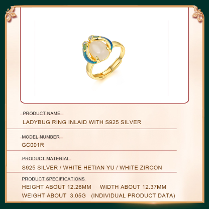 Ladybug Ring
