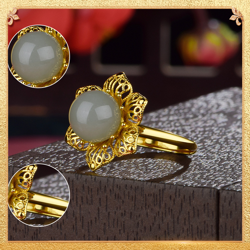 Secret Garden Ring - Retro Chinese style, Original Design