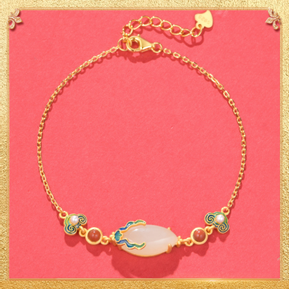 Heroine Bracelet-HetianYu Mart 