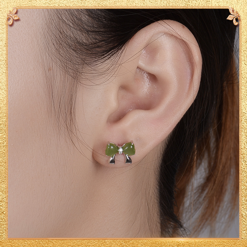 All Happy Earrings - Exquisitely carved