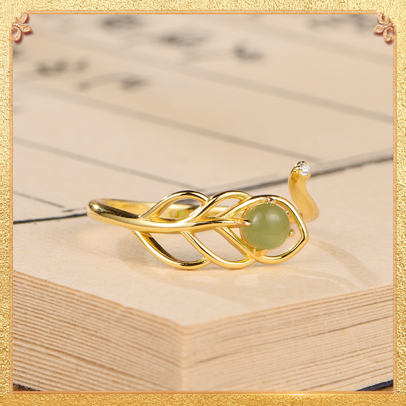 Maple Leaf Ring - Design Echoes Nature's Love & Spirit