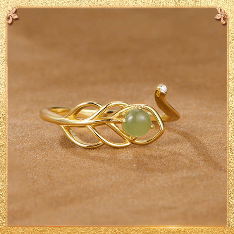 Maple Leaf Ring - Design Echoes Nature's Love & Spirit