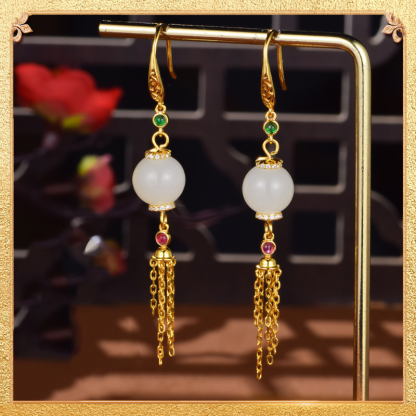 the fourth display of the bounty earrings