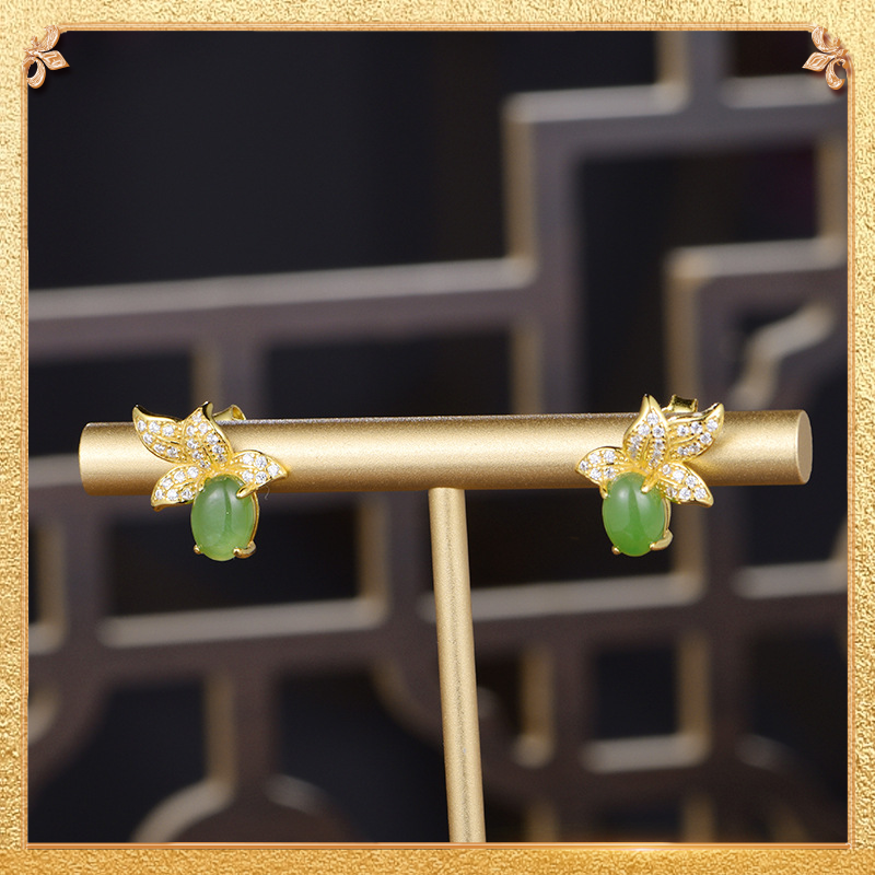 Embrace Lucky Earrings - Symbolize positive energy, luck, and prosperity