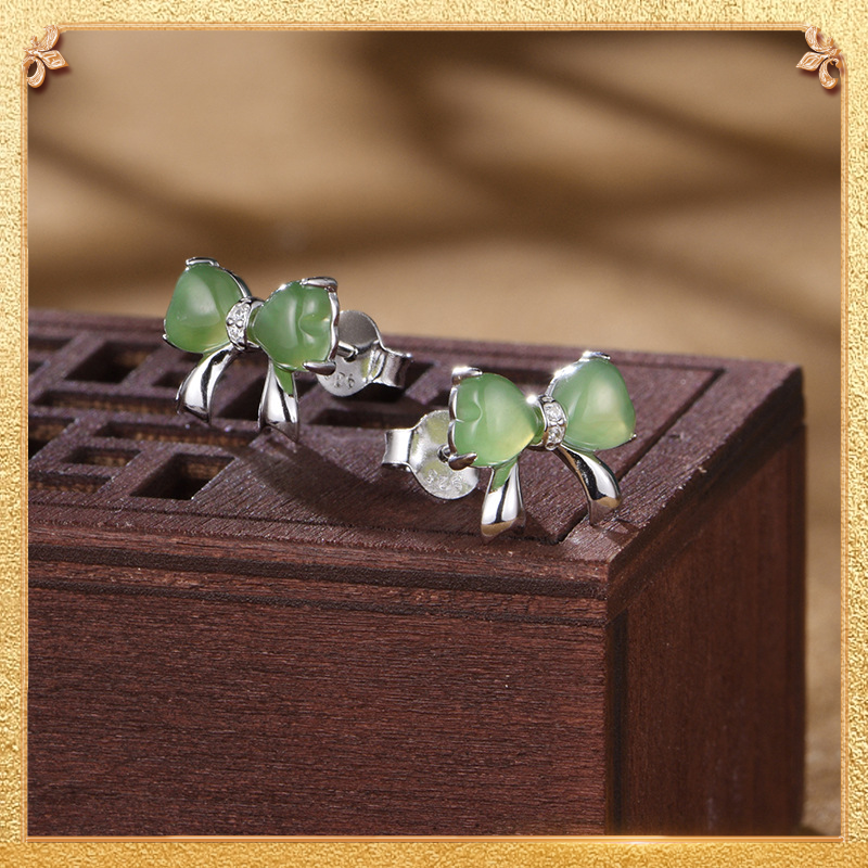 All Happy Earrings - Exquisitely carved