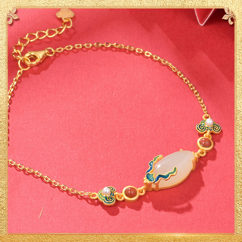 Heroine Bracelet-HetianYu Mart 