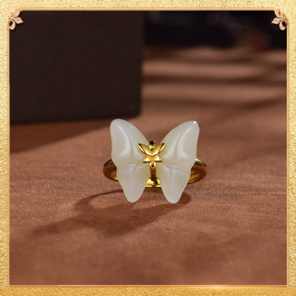 Butterfly Ring - Retro Chinese style, Original Design