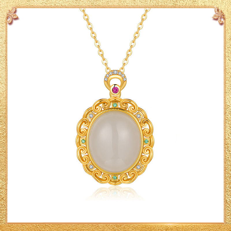 Propitious Clouds Pendant