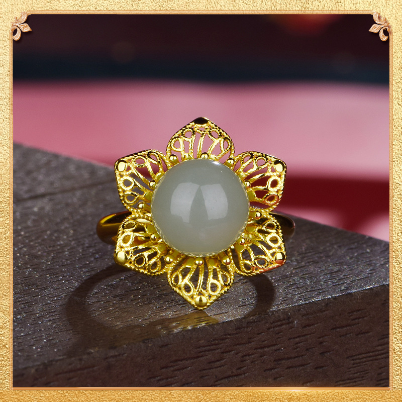 Secret Garden Ring - Retro Chinese style, Original Design