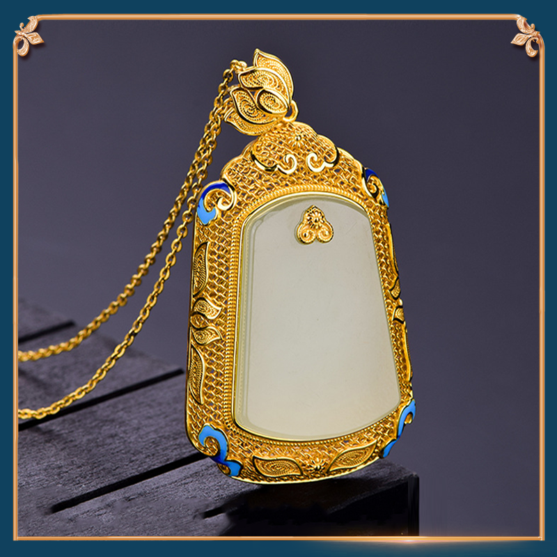 the first display of the all is Well Pendant