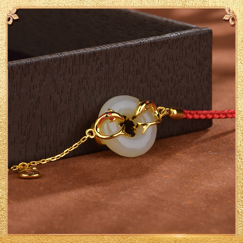 the third display of the dolphin bracelet