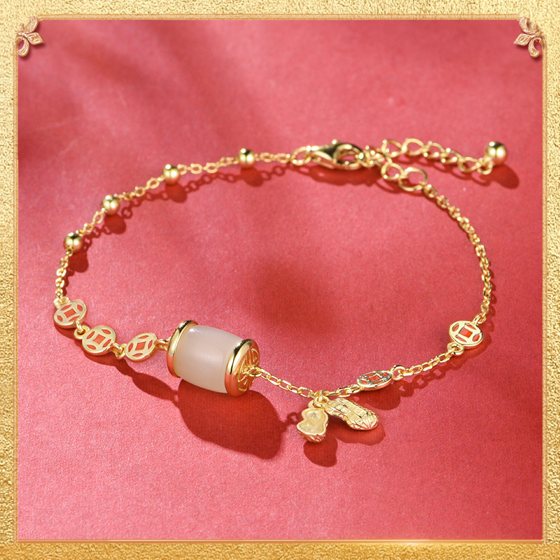 the third display of the good things peanut bracelet