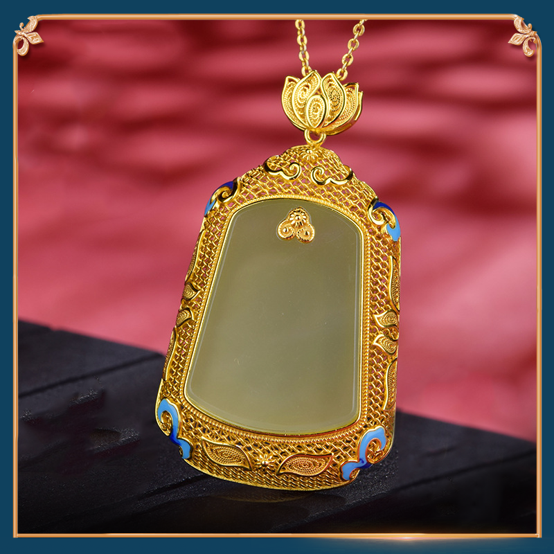 the second display of the all is Well Pendant