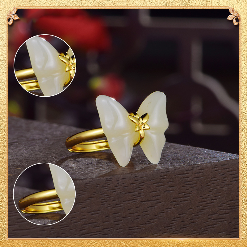 Butterfly Ring - Retro Chinese style, Original Design