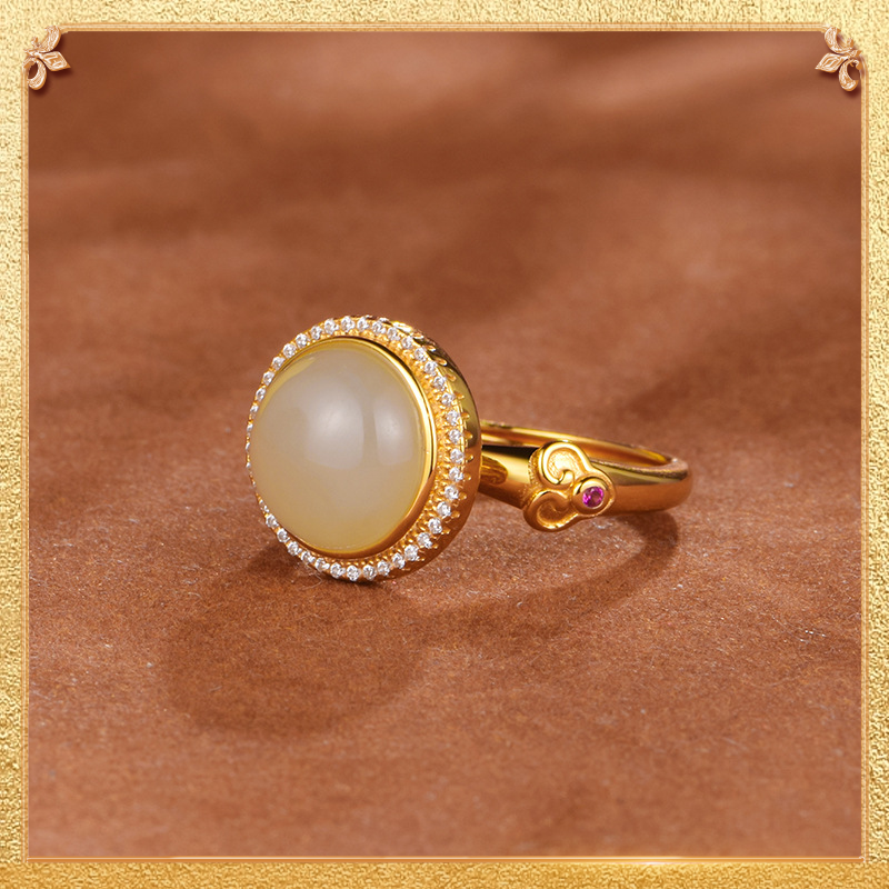 Junyuan ring - Embodying pure beauty and grace