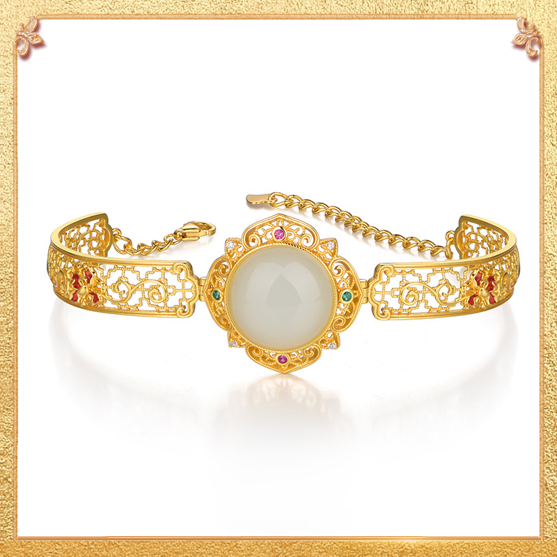 Flourishing Wealth Bracelet