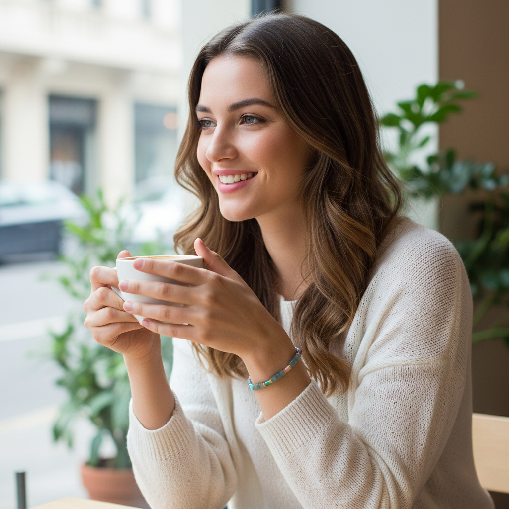 Southern Red Agate Water Drop Brushed Pendant