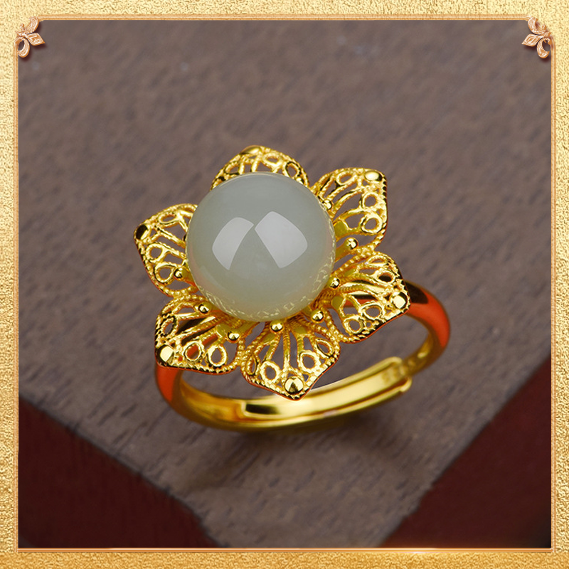Secret Garden Ring - Retro Chinese style, Original Design