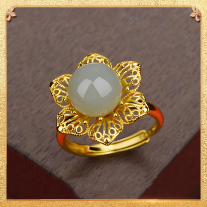 Secret Garden Ring - Retro Chinese style, Original Design