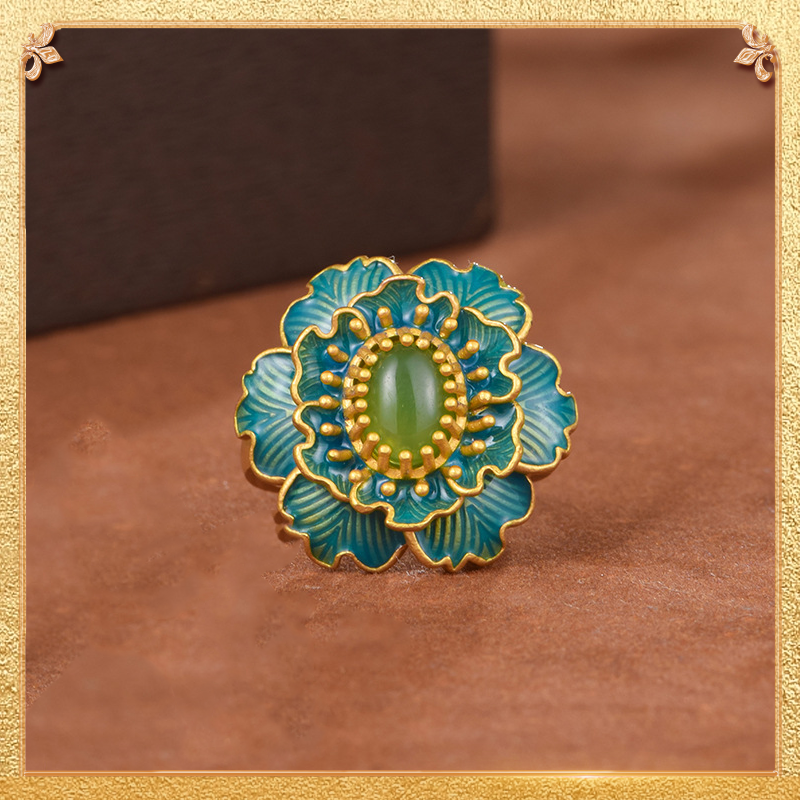 Peony Ring - King of Flowers