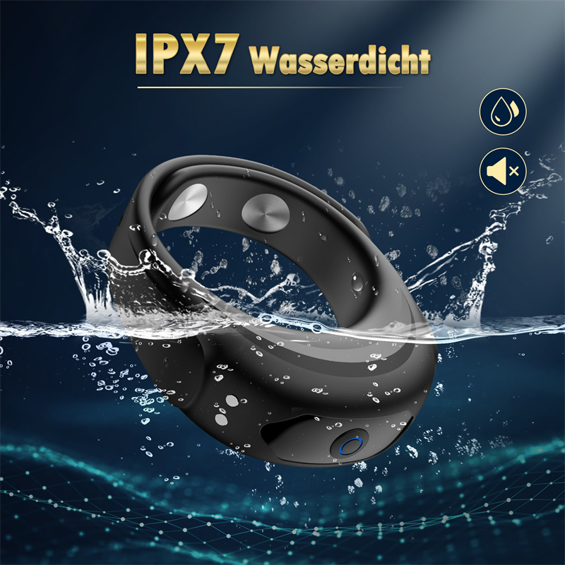 🔥2023 latest explosion 💥💥let you enjoy wonderful upgrades ❤ Adjustable vibration delay ring