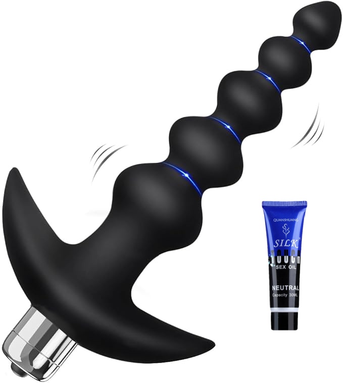 Gradual change! Gradually getting bigger💥-Vibrating Anal Beads Butt Plug 🔥