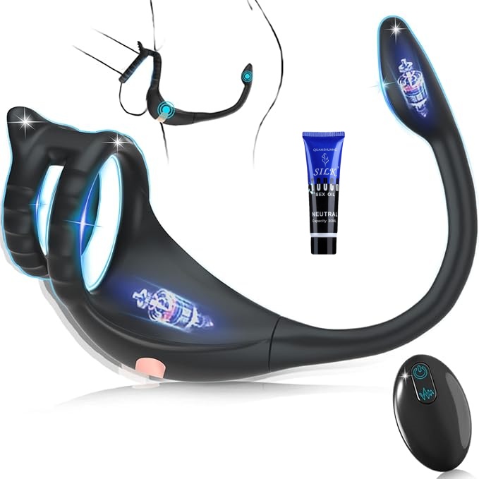 Bullet for anal sex 🔥🔥- cock ring vibrator😍😍